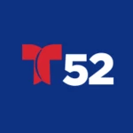 telemundo 52 android application logo